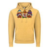 Vintage Mustard mexican gnomes Vintage Hoodie - JahusDesignShop