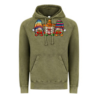 Vintage Olive mexican gnomes Vintage Hoodie - JahusDesignShop