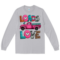 Moon Dust loads of love valentine's day truck Long Sleeve Tee - Jasminsmagicworld