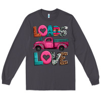 Smoke loads of love valentine's day truck Long Sleeve Tee - Jasminsmagicworld