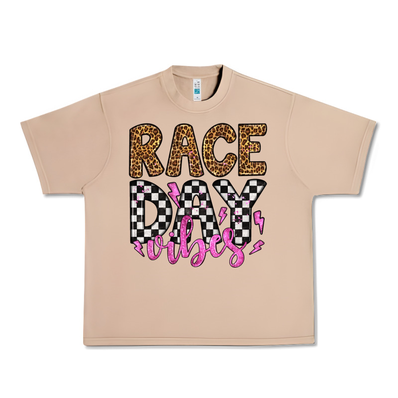 Race Day Vibes Urban Heavy Tee by Artiststas | Teevron