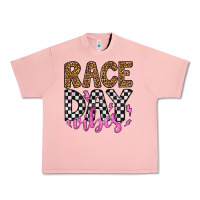 Salmon race day vibes Urban Heavy Tee - Artiststas