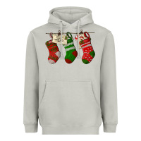 Moon Dust Christmas Socks With Santa Letter Heavyweight Hoodie - LillyAllenDesigns