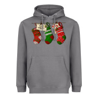 Storm Christmas Socks With Santa Letter Heavyweight Hoodie - LillyAllenDesigns