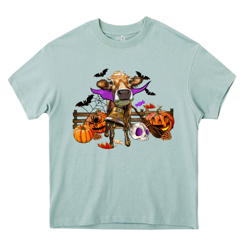 Heifer Cow Halloween Heavy Core Tee by RanaPortraitStore | Teevron