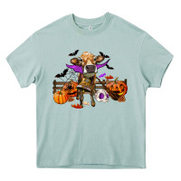 Arona Heifer cow halloween Heavy Core Tee - RanaPortraitStore