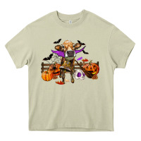 Mossy Heifer cow halloween Heavy Core Tee - RanaPortraitStore