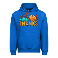Cobalt give thanks Urban Hoodie - CowGirlArtShop