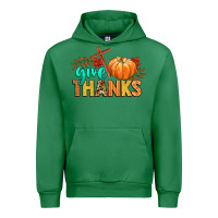 Emerald give thanks Urban Hoodie - CowGirlArtShop