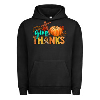 Pigment Black give thanks Urban Hoodie - CowGirlArtShop