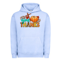 Pigment Grape Ice give thanks Urban Hoodie - CowGirlArtShop