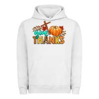 Pigment Lunar Rock give thanks Urban Hoodie - CowGirlArtShop