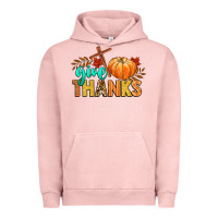 Pigment Salmon give thanks Urban Hoodie - CowGirlArtShop