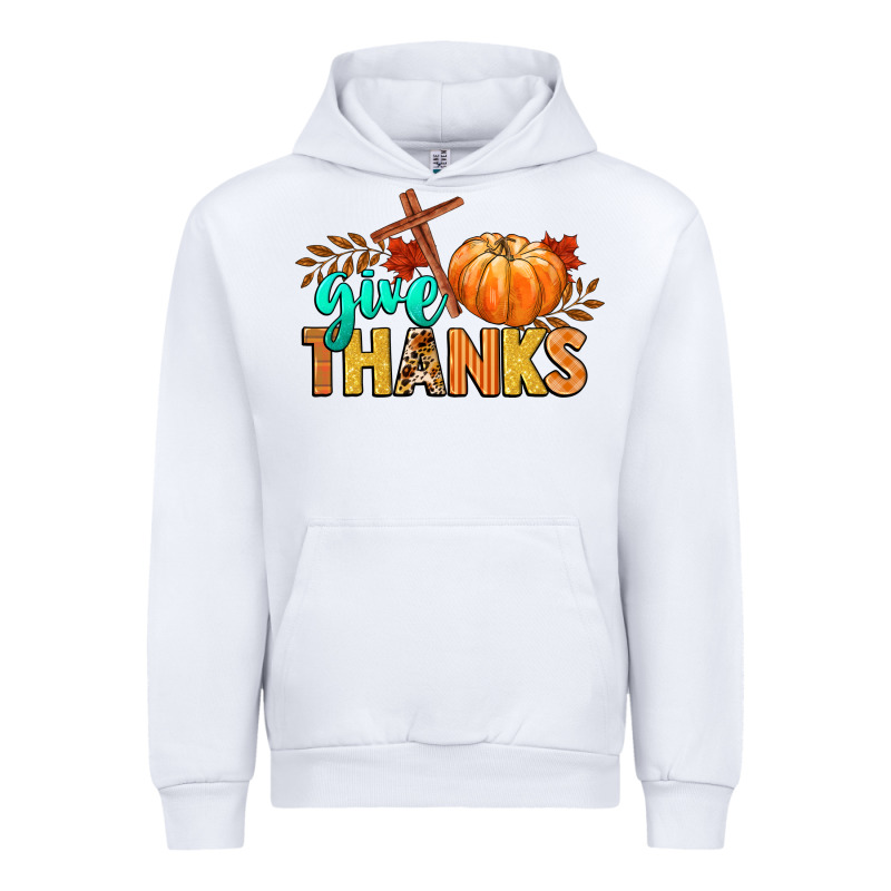 Give Thanks Urban Hoodie by CowGirlArtShop | Teevron
