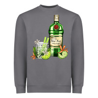 Storm gin tonic bottle and cocktail Heavyweight Sweatshirt - AdoDesignShop