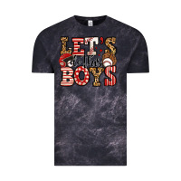 Cloud Black let's do this boys baseball Vintage Tee - Jasminsmagicworld