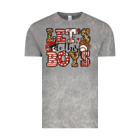 Cloud Rock let's do this boys baseball Vintage Tee - Jasminsmagicworld