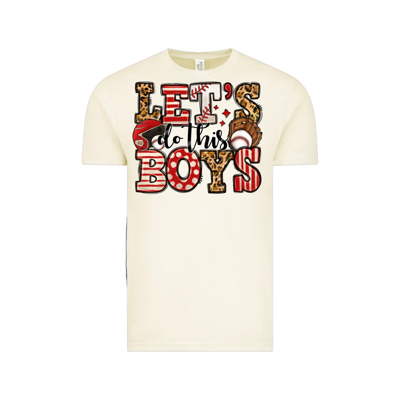 Let's Do This Boys Baseball Vintage Tee by Jasminsmagicworld | Teevron