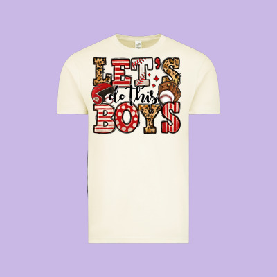 Let's Do This Boys Baseball Vintage Tee Designed By Jasminsmagicworld