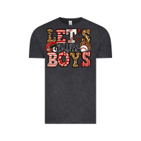 Vintage Black let's do this boys baseball Vintage Tee - Jasminsmagicworld