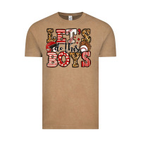 Vintage Coffee let's do this boys baseball Vintage Tee - Jasminsmagicworld