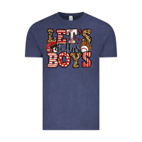 Vintage Denim let's do this boys baseball Vintage Tee - Jasminsmagicworld