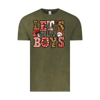 Vintage Olive let's do this boys baseball Vintage Tee - Jasminsmagicworld