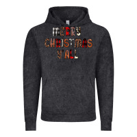Vintage Black merry christmas y all Vintage Hoodie - JahusDesignShop