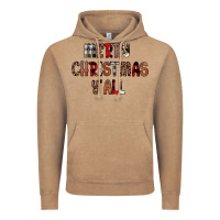 Vintage Coffee merry christmas y all Vintage Hoodie - JahusDesignShop