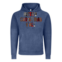 Vintage Denim merry christmas y all Vintage Hoodie - JahusDesignShop