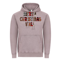Vintage Zinc merry christmas y all Vintage Hoodie - JahusDesignShop