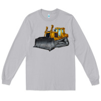 Moon Dust Bulldozer Long Sleeve Tee - LillyAllenDesigns