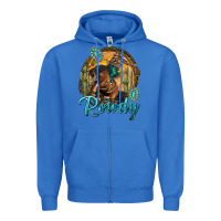 True Royal western rowdy Zipper Hoodie - NancyCooperArtShop