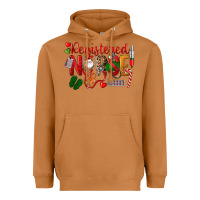 Meerkat Registered Nurse Christmas Heavyweight Hoodie - LillyAllenDesigns