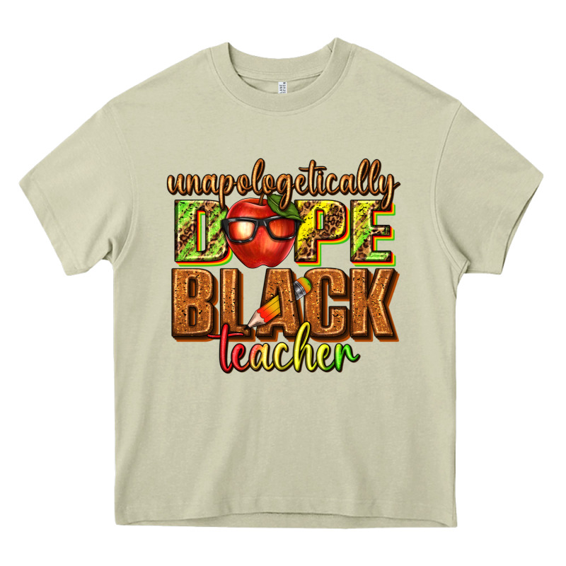 Unapologetically Dope Black Teacher Juneteenth Heavy Core Tee by texasbilliewilder | Teevron