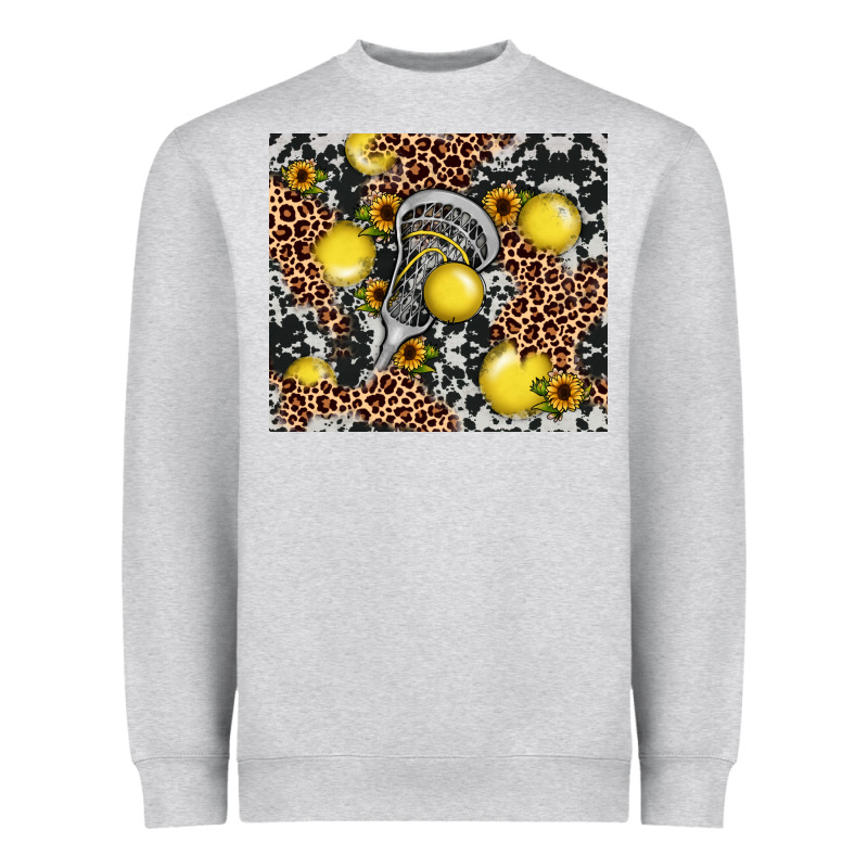 Lacrosse Heavyweight Sweatshirt by JahusDesignShop | Teevron