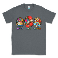 Charcoal Heather teach love inspire Classic Tee - AdoDesignShop