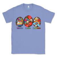 Colony Blue teach love inspire Classic Tee - AdoDesignShop