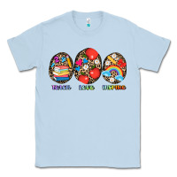 Dusty Blue teach love inspire Classic Tee - AdoDesignShop