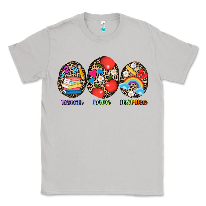 Teach Love Inspire Classic Tee by AdoDesignShop | Teevron