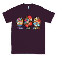 Plum teach love inspire Classic Tee - AdoDesignShop