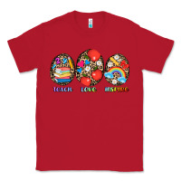 Red teach love inspire Classic Tee - AdoDesignShop