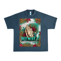 Midnight Navy western humble 1 peter 5 6 car air freshener Urban Heavy Tee - Jasminsmagicworld