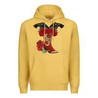 Antique Gold Cowboy Boots Premium Hoodie - Bettercallsaul