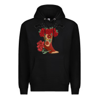Black Cowboy Boots Premium Hoodie - Bettercallsaul