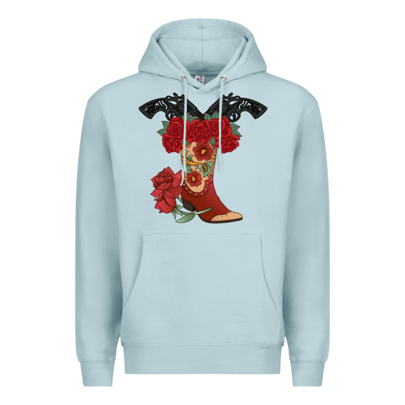 Cowboy Boots Premium Hoodie by Bettercallsaul | Teevron