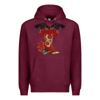Burgundy Cowboy Boots Premium Hoodie - Bettercallsaul