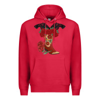 Cardinal Cowboy Boots Premium Hoodie - Bettercallsaul