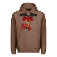 Chestnut Cowboy Boots Premium Hoodie - Bettercallsaul