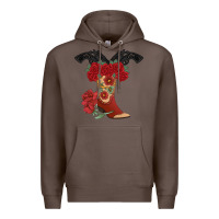 Coffee Cowboy Boots Premium Hoodie - Bettercallsaul